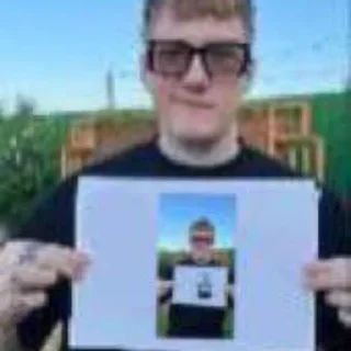 Sticker Рыжая балбесина - 8