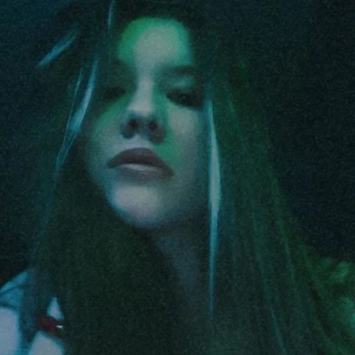 human face lip long hair