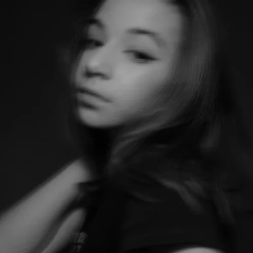 человеческое лицо Человек черно-белый