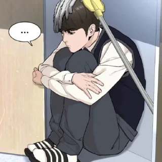 Стикер How to fight - 4