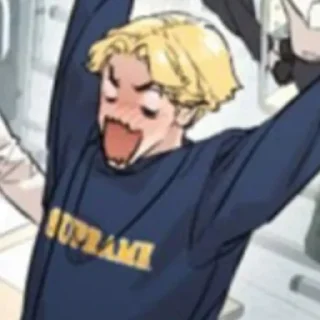 Стикер How to fight - 9