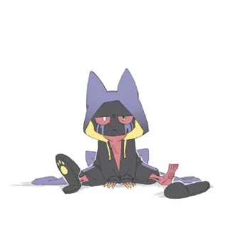 Стикер Error @undertailAUU - 11