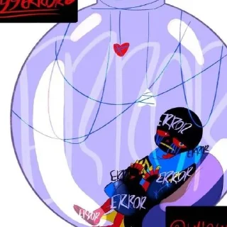 Стикер Error @undertailAUU - 2