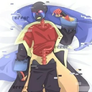 Стикер Error @undertailAUU - 6