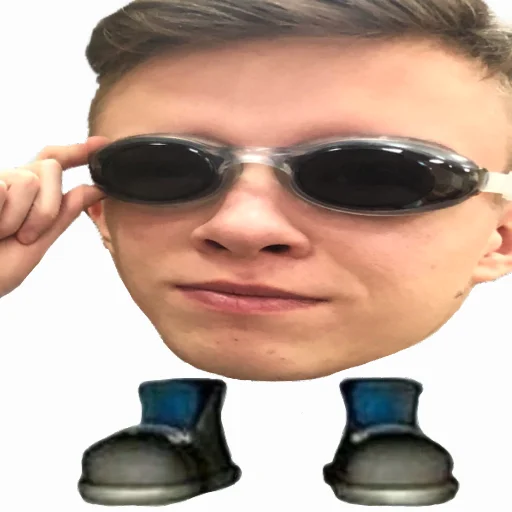 Sticker Боксёр dklimenko - 1