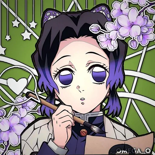 Тянки @anime_stickerr - 