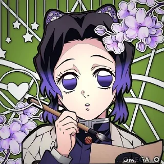 Sticker Тянки @anime_stickerr - 10