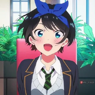 Sticker Тянки @anime_stickerr - 6