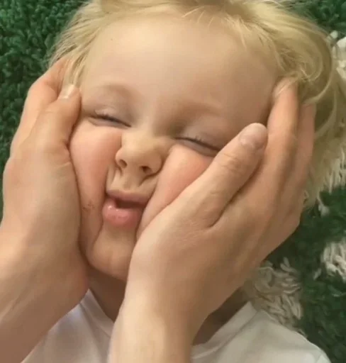 person skin human face