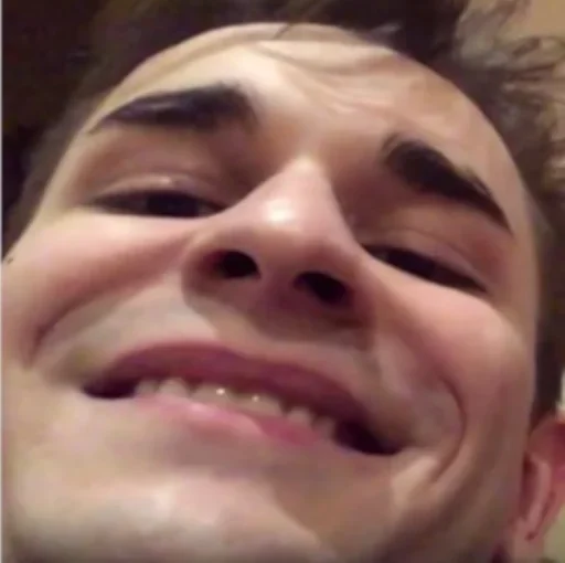 улыбаться человеческое лицо зуб