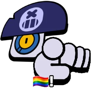 Стикер Дэррилы - 2