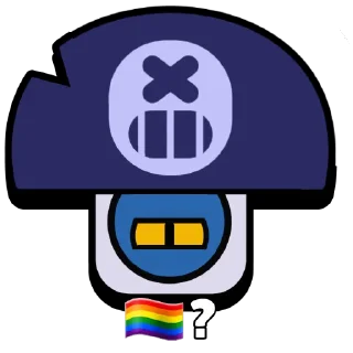 Стикер Дэррилы - 4