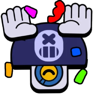 Стикер Дэррилы - 5