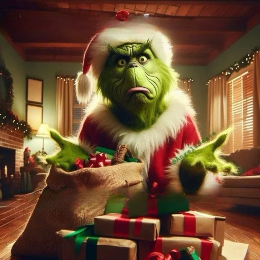 Sticker DlyaAlenyGrinchik - 1