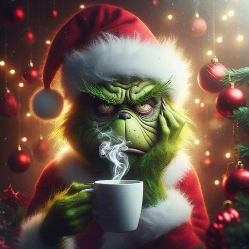 Sticker DlyaAlenyGrinchik - 1