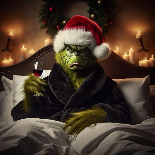 Sticker DlyaAlenyGrinchik - 1