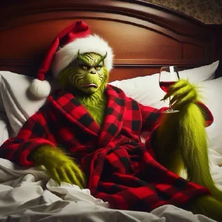 Стикер Для Алены Гринчик - 9