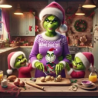 Стикер Для Алены Гринчик - 10