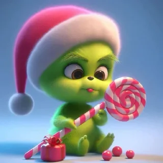 Стикер Для Алены Гринчик - 8