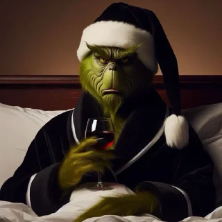 Стикер Для Алены Гринчик - 6