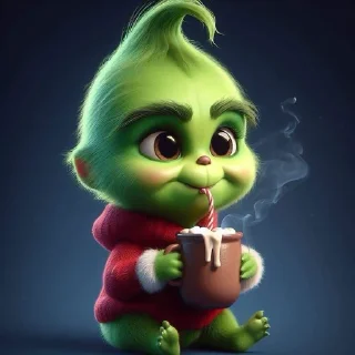 Стикер Для Алены Гринчик - 2