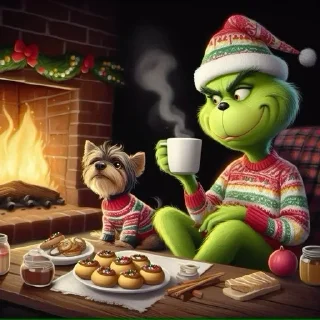 Стикер Для Алены Гринчик - 4