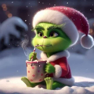 Стикер Для Алены Гринчик - 1