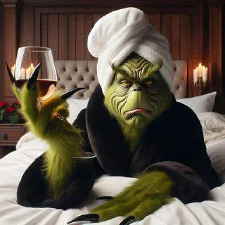 Стикер Для Алены Гринчик - 3