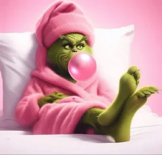 Стикер Для Алены Гринчик - 5