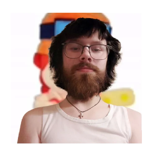 Стикер Для фанатов Kos tv - 0