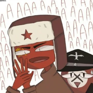 Стикер Кантрихуманс - 3