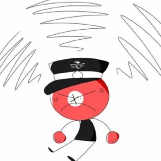 Стикер Кантрихуманс - 10