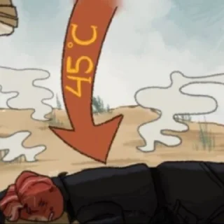 Стикер Кантрихуманс - 11