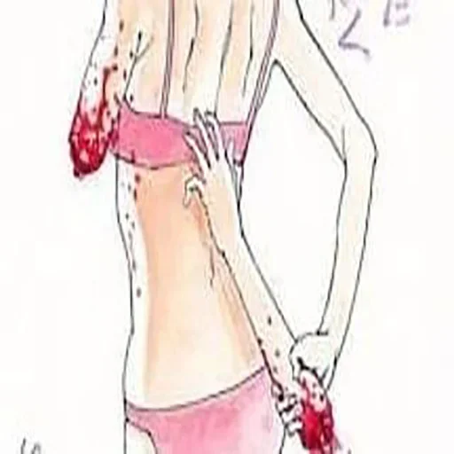 эскиз рисование линейное искусство