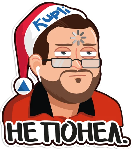 Sticker Kuplinov - 5