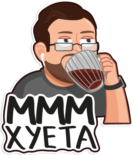 Sticker Kuplinov - 4