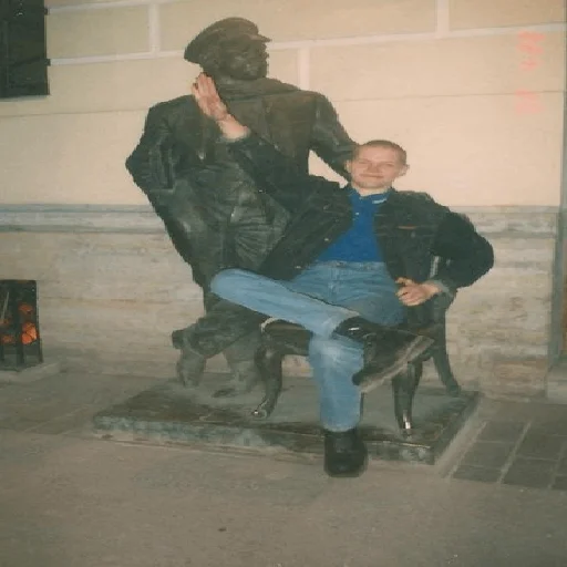 clothing person footwear