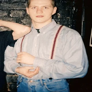 person clothing human face