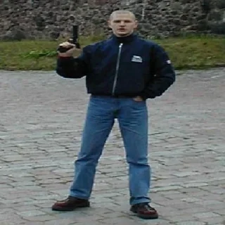 person clothing ground