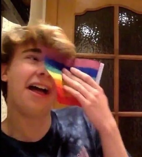 person human face clothing