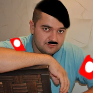 Sticker Дмитрий Пушик. - 4