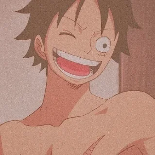 Sticker ⎙ Monkey D Luffy - @SugarCrashHelp - 3