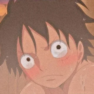 Sticker ⎙ Monkey D Luffy - @SugarCrashHelp - 8