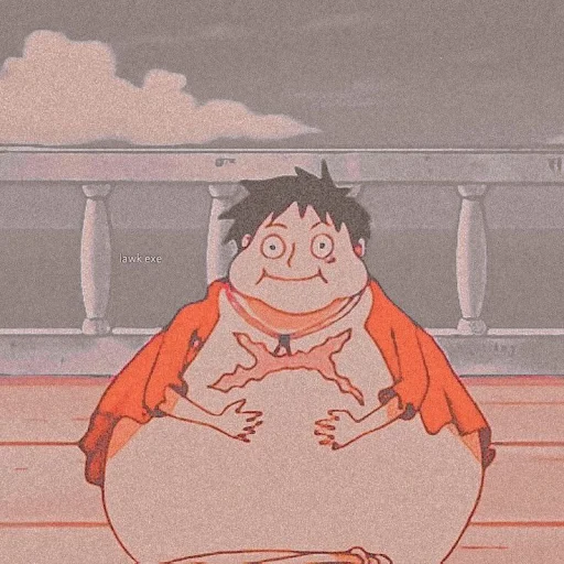 ⎙ Monkey D Luffy - @SugarCrashHelp - 