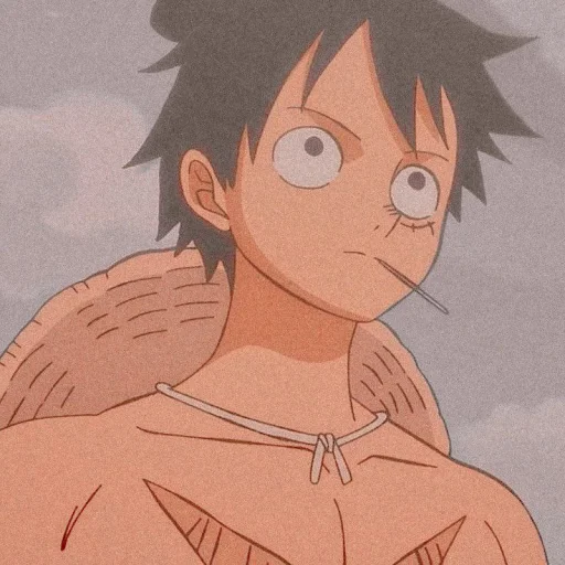 Sticker ⎙ Monkey D Luffy - @SugarCrashHelp - 11