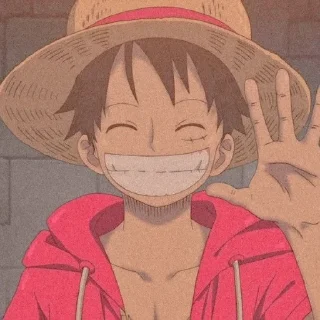 Sticker ⎙ Monkey D Luffy - @SugarCrashHelp - 7