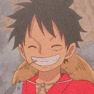 Sticker ⎙ Monkey D Luffy - @SugarCrashHelp - 9