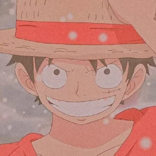Sticker ⎙ Monkey D Luffy - @SugarCrashHelp - 5