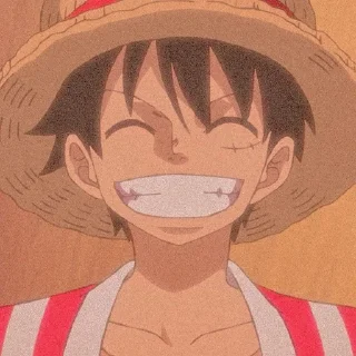 Sticker ⎙ Monkey D Luffy - @SugarCrashHelp - 10