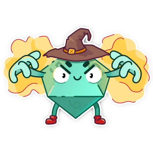 Стикер DnD_Dice_AFilinkov - 1